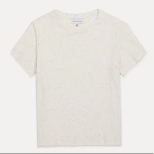 NWT Something Navy Junko Tee